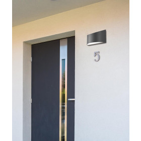 Απλίκα LED 13W 3000k Ανθρακί Fun 4293800 VIOKEF