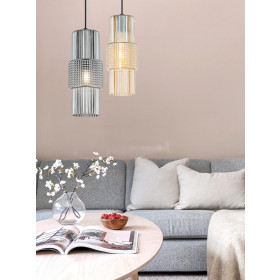 Φωτιστικό Μονόφωτο E27 Μελί Lilian 4294901 VIOKEF
