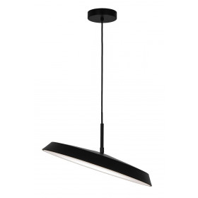 Φωτιστικό LED 22W 3000k Μαύρο Flat 4296801 VIOKEF