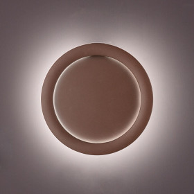 Απλίκα LED 16W 3000k Καφέ Palermo 4297900 VIOKEF