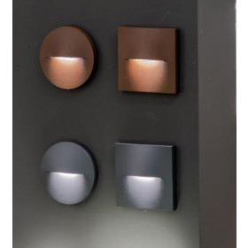 Απλίκα LED 3W 3000k Καφέ Vita 4298401 VIOKEF