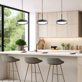Φωτιστικό LED 24W 3000k Γκρι Don 4300300 VIOKEF