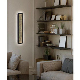 Απλίκα LED 55W 3000k Καφέ Marilia 4300700 VIOKEF