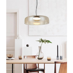 Φωτιστικό LED 16W 3000k Μαύρο Και Σαμπανιζέ Simple 4302401 VIOKEF