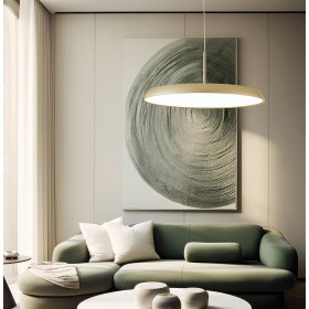 Φωτιστικό LED 41W 3000k Χρυσό Art 4303400 VIOKEF