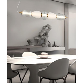 Φωτιστικό LED 23W 3000k Λευκό Και Μπρονζέ Shiny 4304000 VIOKEF