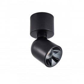 Σποτ Οροφής LED 7W 3000k Μαύρο Lot 4304601 VIOKEF