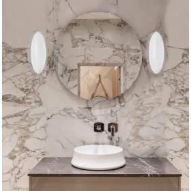 Απλίκα LED 8W 3000k Λευκό Margi 4307800 VIOKEF