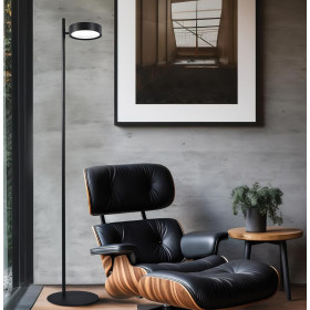 Φωτιστικό Δαπέδου LED 28W 3000k Μαύρο Only 4308100 VIOKEF