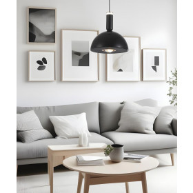 Φωτιστικό LED 5W 3000k Μαύρο Και Χρυσό Harper 4308500 VIOKEF