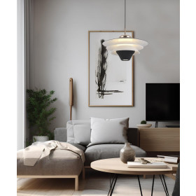 Φωτιστικό LED 5W 3000k Μαύρο Και Λευκό Manley 4308600 VIOKEF