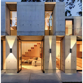 Απλίκα LED 20W 3000k-6500k Ανθρακί Azores 4310001 VIOKEF