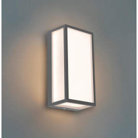 Απλίκα LED 10W 3000k-6500k Γκρι Sonder 4310100 VIOKEF