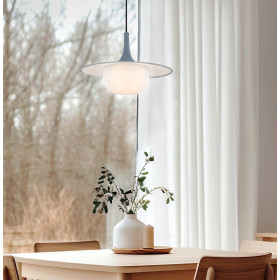 Φωτιστικό Μονόφωτο G9 Γκρι Και Λευκό Fred 4312600 VIOKEF