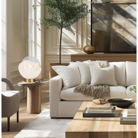 Πορτατίφ E27 Χρυσό Και Λευκό Vana 4313800 VIOKEF