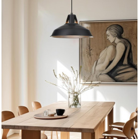 Φωτιστικό Μονόφωτο E27 Μαύρο Velma 4316501 VIOKEF