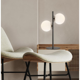 Πορτατίφ E14 Μαύρο Nefeli 4316600 VIOKEF