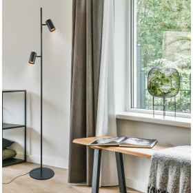 Φωτιστικό Δαπέδου GU10 Μαύρο Sid 4316800 VIOKEF