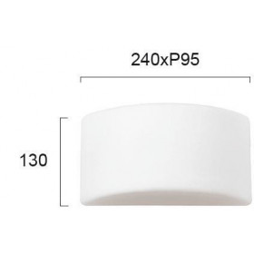 Απλίκα E27 Λευκό Best 4317700 VIOKEF