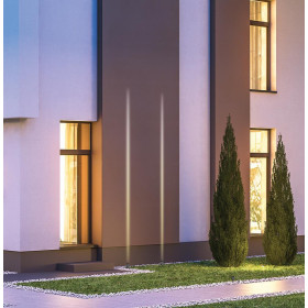 Σποτ Επίτοιχο LED 3W 3000k Ανθρακί Carlos 4318300 VIOKEF