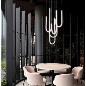 Φωτιστικό LED 60W 3000k Λευκό Yvonne 4319300 VIOKEF