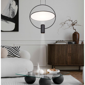 Φωτιστικό Μονόφωτο E27 Μαύρο Kruz 4319700 VIOKEF