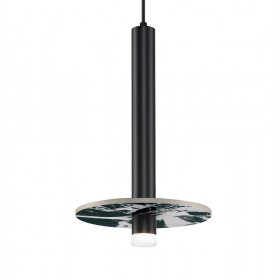 Φωτιστικό LED 8W 3000k Μαύρο Leandros 4320100 VIOKEF