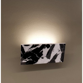 Απλίκα LED 7W 3000k Μαύρο Selena 4320200 VIOKEF