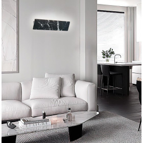 Απλίκα LED 10W 3000k Μαύρό Selena 4320300 VIOKEF