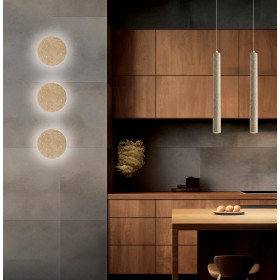 Απλίκα LED 12W 3000k Μπεζ Leonard 4320500 VIOKEF