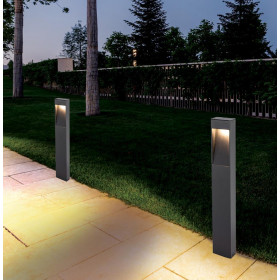 Φωτιστικό Κολώνα LED 7W 3000k Ανθρακί Karl 4320900 VIOKEF