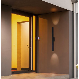 Απλίκα LED 10W 3000k Μαύρο City 4321300 VIOKEF