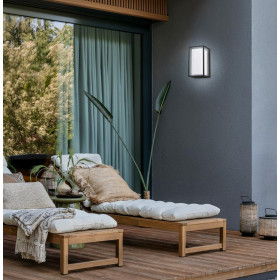 Απλίκα LED 15W 3000k Ανθρακί Nikao 4321900 VIOKEF