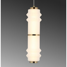 Φωτιστικό LED 14W 3000k Λευκό Και Μπρονζέ Dereck 4322600 VIOKEF