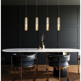 Φωτιστικό LED 14W 3000k Φυμέ Και Μελί Dereck 4322601 VIOKEF