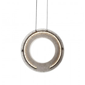 Φωτιστικό LED 20W 3000k Μαύρο Και Φυμέ Tamara 4322700 VIOKEF