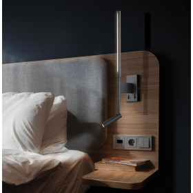 Απλίκα LED 9W 3000k Μαύρο Light 4322900 VIOKEF