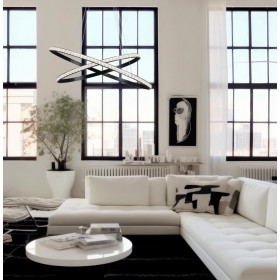 Φωτιστικό LED 69W 3000k Μαύρο Oriana 4323800 VIOKEF