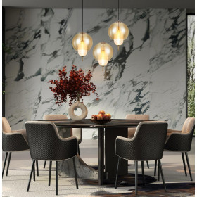 Φωτιστικό LED 9W 3000k Μελί Και Λευκό Glossy 4326601 VIOKEF