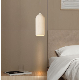 Φωτιστικό Μονόφωτο E27 Λευκό Lavina 4327200 VIOKEF