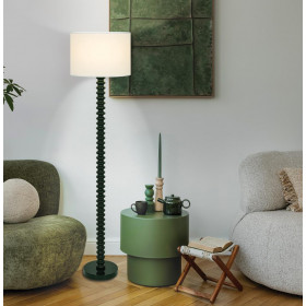 Φωτιστικό Δαπέδου E27 Πράσινο Και Λευκό Viridi 4329200 VIOKEF