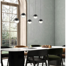 Φωτιστικό LED 30W 3000k Μαύρο Zirea 4330000 VIOKEF