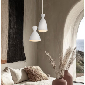 Φωτιστικό Μονόφωτο E27 Λευκό Bolero 4332200 VIOKEF