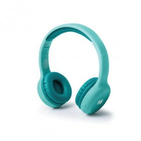 Παιδικά Ακουστικά Bluetooth Μπλε M-215BTΒ MUSE