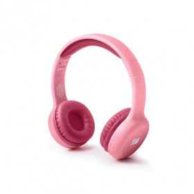 Παιδικά Ακουστικά Bluetooth Ροζ M-215BTP MUSE