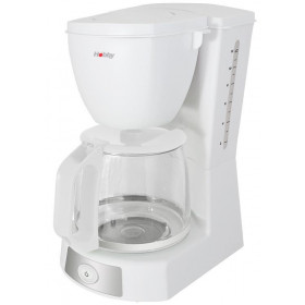 Καφετιέρα φίλτρου 680W 1.2L Λευκό Και Inox ECO HCM-40471 HOBBY