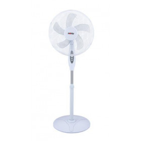 Ανεμιστήρας Με Ορθοστάτη Φ40 Λευκό HSF-80623 HOBBY