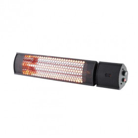 Θερμάστρα Χαλαζία Επίτοιχη 2000W Ασημί PRIH-81027 PRIMO