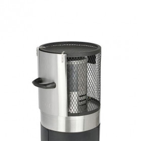 Θερμάστρα Υγραερίου Κυκλική 7.3kW Μαύρο Και Inox PRPH-81107 PRIMO