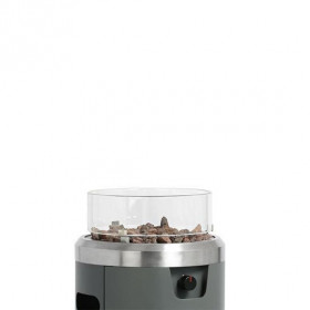 Θερμάστρα Υγραερίου Κυκλική 7.5kW Γκρι PRPH-81108 EUROLAMP